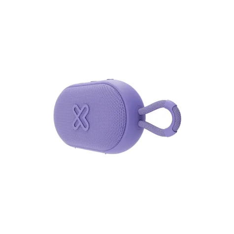 PARLANTE KLIP KBS-030RD 6W GROOVESPLASH BT/BAT/IPX7/TWS/MIC