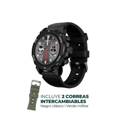 SMARTWATCH FTXG6-BB 57MM NEGRO