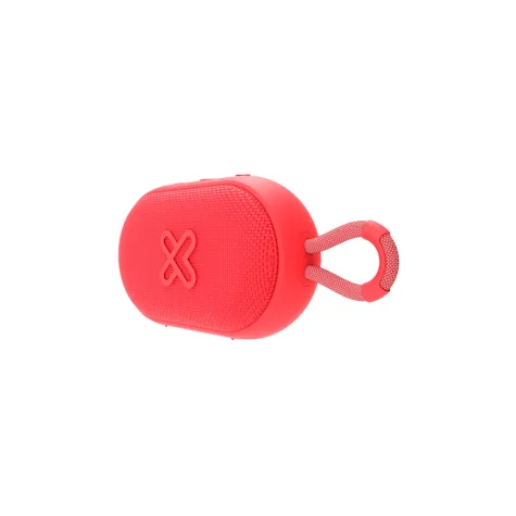 PARLANTE KLIP KBS-030RD 6W GROOVESPLASH BT/BAT/IPX7/TWS/MIC