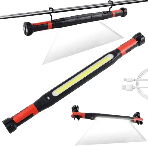 Lámpara de Trabajo LED Recargable Magnética