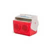 CONSERVADORA CON PARLANTE IGLOO 13L KOOLTUNES ROJO