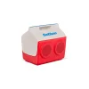CONSERVADORA CON PARLANTE IGLOO 13L KOOLTUNES ROJO